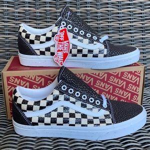Vans Old Skool Confetti Black/True White MENS
